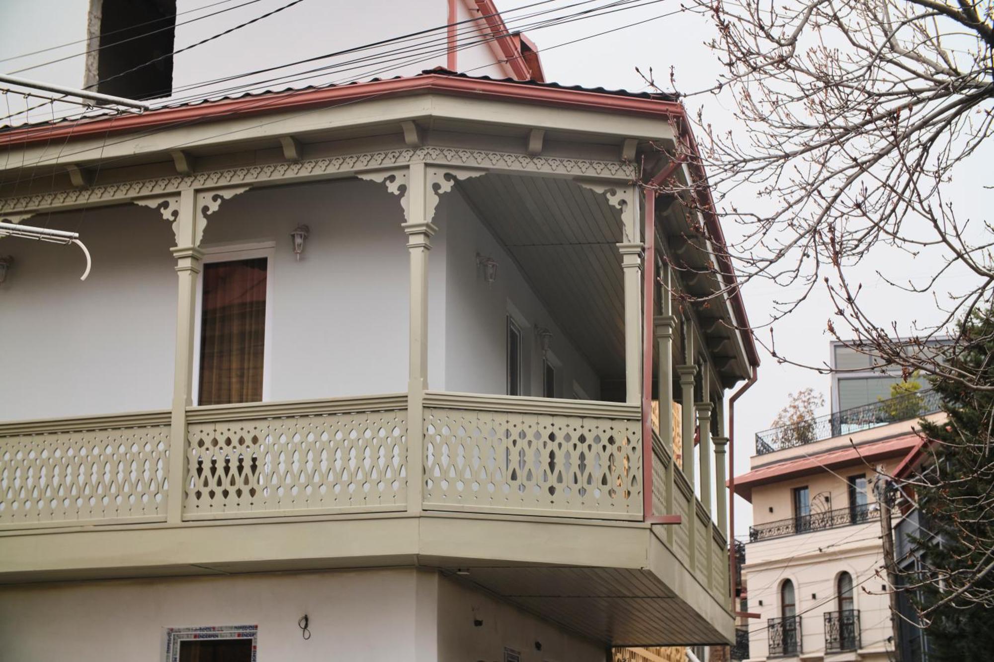Silver 42 Boutique Hotel Tbilisi Exterior photo