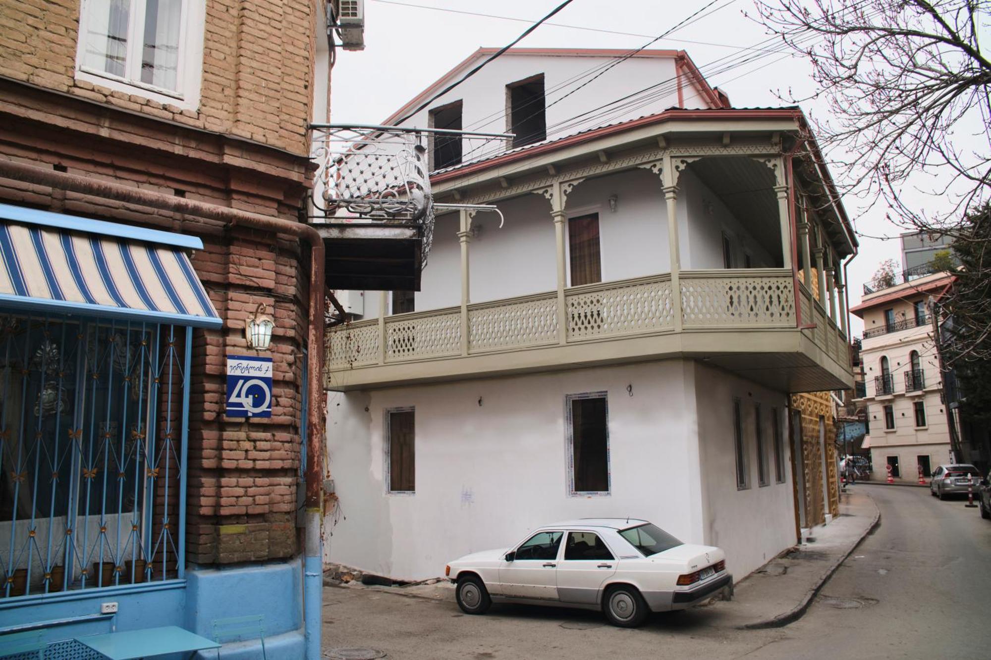 Silver 42 Boutique Hotel Tbilisi Exterior photo